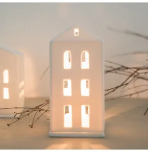 Räder talolyhty valkoinen 16,5cm kuva