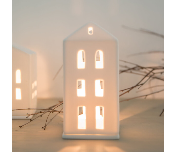 12957 rader valkoinen talolyhty vit huslykta 3 kuva