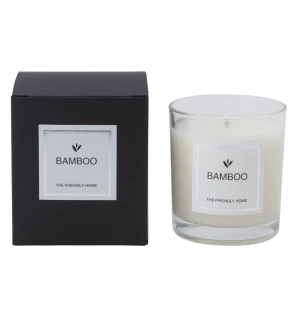 The Friendly Home tuoksukynttilä Bamboo 30h kuva