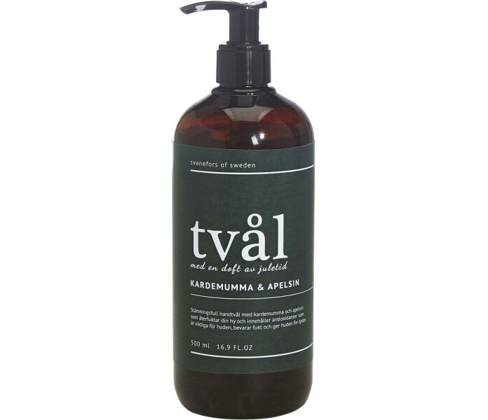 1326 89 000 svanefors joulu tuoksu nestemainen saippua kardemumma appelsiini juldoft flytande tval kardemumma appelsin kuva