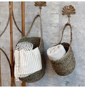 Chic Antique ripustettava kori 17 x 35 cm kuva