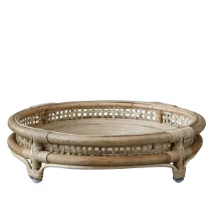 Chic Antique tarjotin jaloilla 36,5 cm kuva