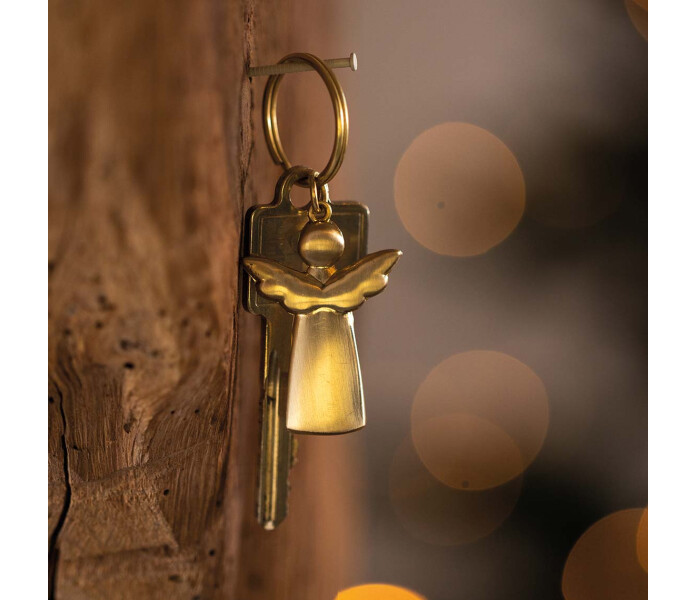 15152 rader enkeli avaimenpera kulta angel nyckelring guld 2 kuva