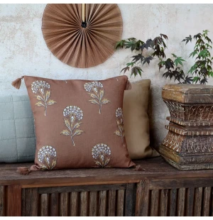 Chic Antique Aix tyynynpäällinen terrakotta 50 x 50 cm kuva