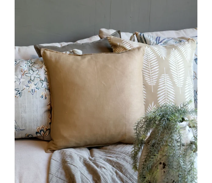 16101404 chic antique pellavatyynynpaallinen pellava tyynynpaallinen pellavaa hunaja kuva