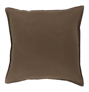 Chic Antique tyynynpäällinen pellava ruskea 50 x 50 cm kuva