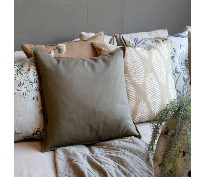 16101421 chic antique pellavatyynynpaallinen pellava tyynynpaallinen pellavaa vihrea kuva