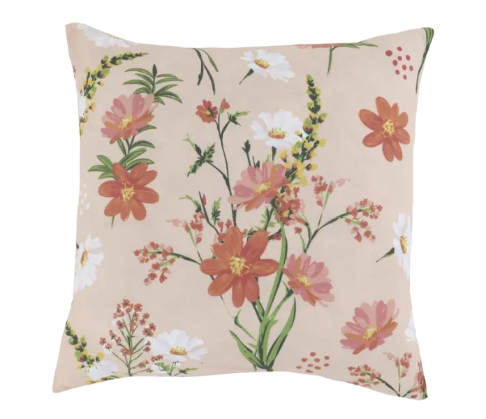 16108007 chic antique tyynynpaallinen kukkakuviolla 50 x 50 cm kuva