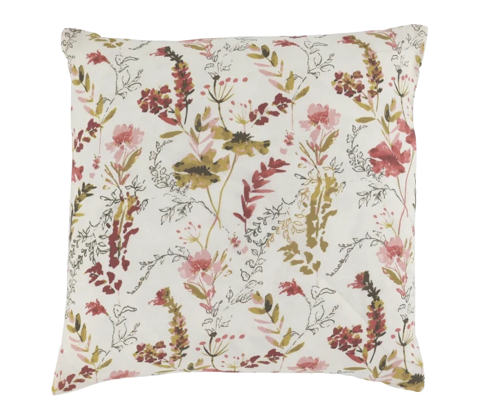 16108119 chic antique tyynynpaallinen kukkakuviolla 50 x 50 cm kuva