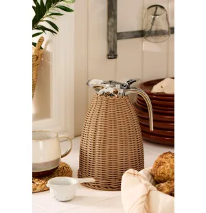 Ib Laursen termoskannu ruskea polyrottinki 1,5l kuva