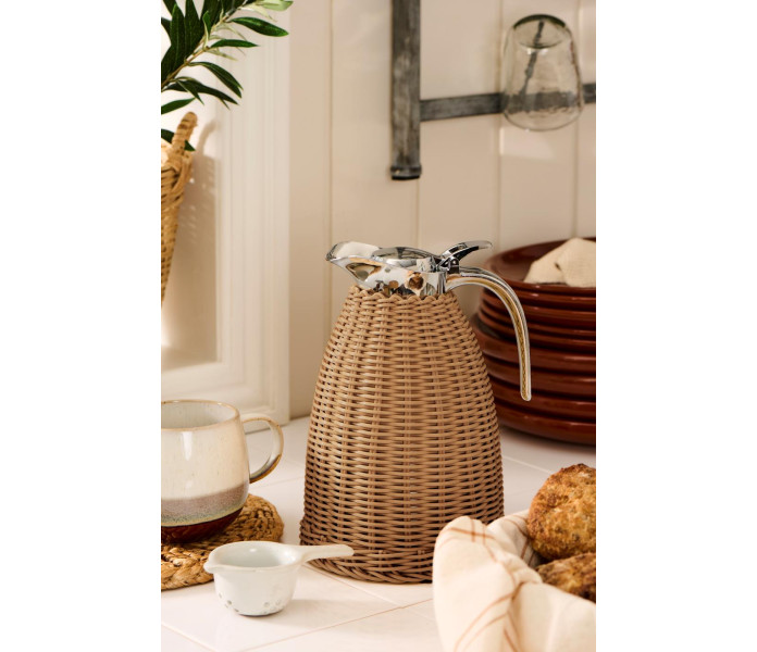 1619 14 ib laursen termoskannu termari ruskea polyrottinki 15 litraa 2 kuva