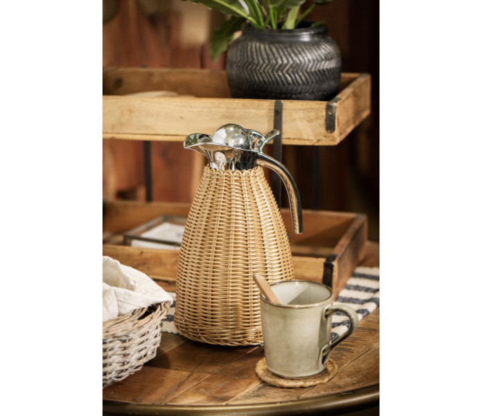 1619 14 ib laursen termoskannu termari ruskea polyrottinki 15 litraa 3 kuva