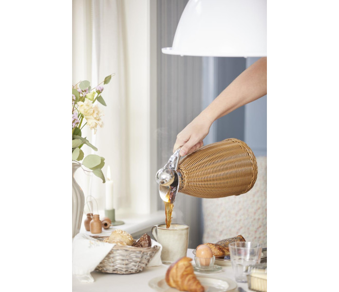 1619 14 ib laursen termoskannu termari ruskea polyrottinki 15 litraa 4 kuva