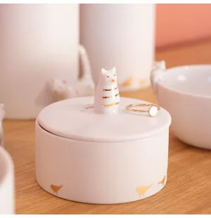 Räder kissa valkoinen rasia 4 x 8 cm kuva