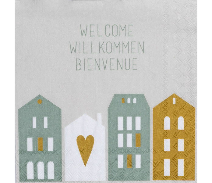 17413 rader welcome servetti servietti kuva