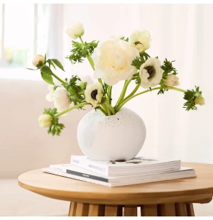 Räder maljakko valkoinen 12 x 15,5 cm kuva