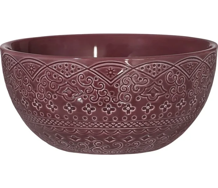 18813301 Cult design orient kulho viininpunainen 15 cm skal vinrod kuva