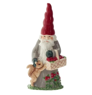 Cult Design tonttu ja jänis koriste 20 cm kuva