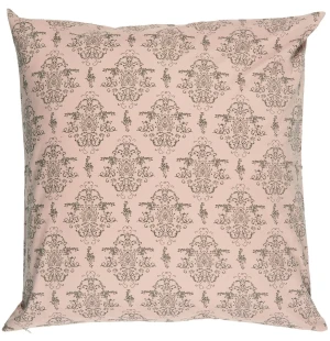 Ib Laursen tyynynpäällinen roosa / harmaa 50 x 50 cm kuva