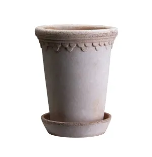 Bergs Potter Copenhagen saviruukku rosa korkea 18cm kuva