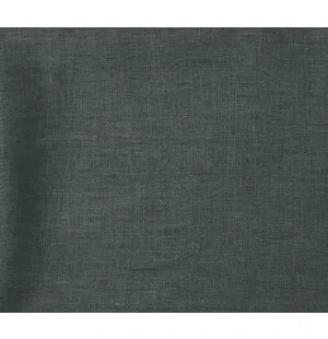 Svanefors Tuva pellavakangas tummanharmaa / musta  kuva