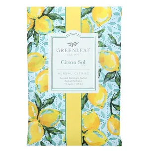 Greenleaf Citron Sol tuoksupussi 115ml kuva