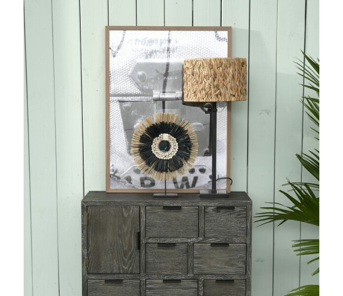 478010 riviera maison water hyacinth lampshade varjostin lampskarm 3 kuva