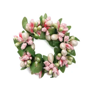 Mr Plant kynttilämansetti roosa  3cm kuva