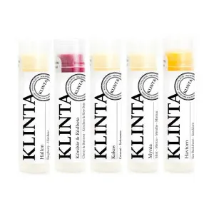 Klinta vegaaninen huulivoide kirsikka & punajuuri  kuva