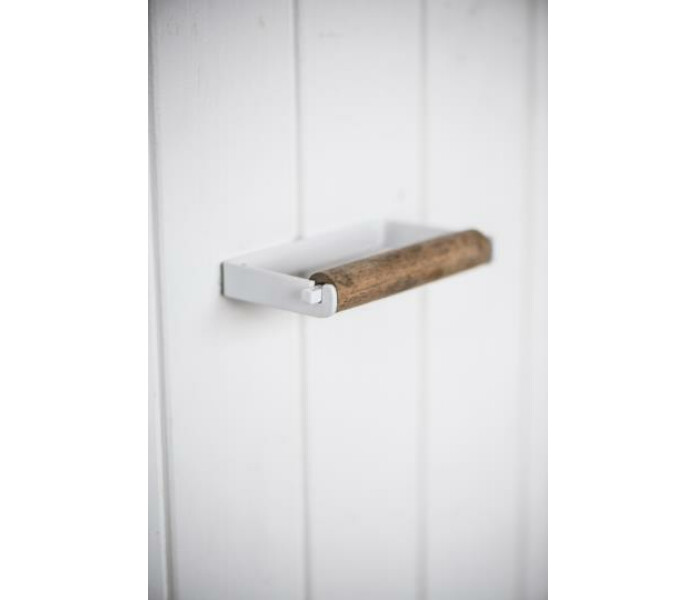 9057 11 ib laursen wc paperiteline wc pappershallare vit valkoinen 2 kuva