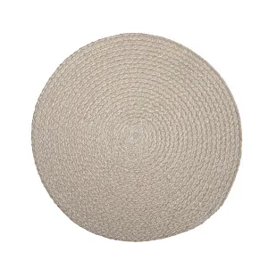 Fondaco Sigge juuttitabletti valkoinen 38cm kuva