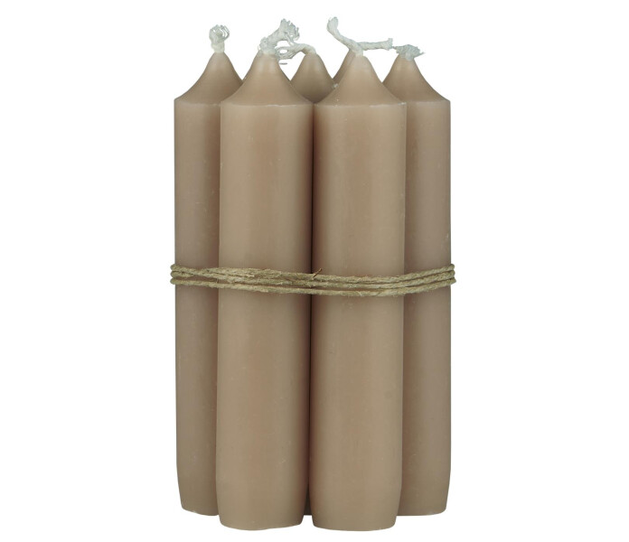 4171 35 ib laursen sand lyhyt kynttila kruunukynttila hiekka kort kronljus sand 11 cm kuva