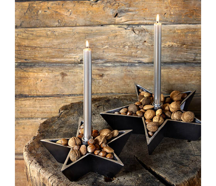 affari kruunukynttila hopea kronljus silver kuva