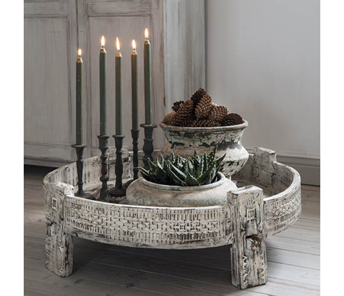 affari kruunukynttila vihrea kronljus gron kuva