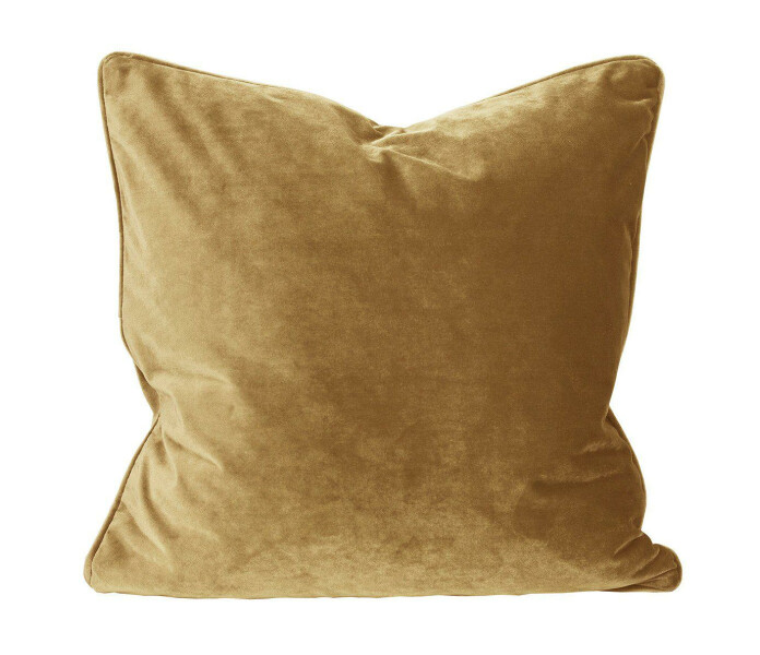 826047063 Svanefors elise tyynynpaallinen kulta kuddfodral guld kuva