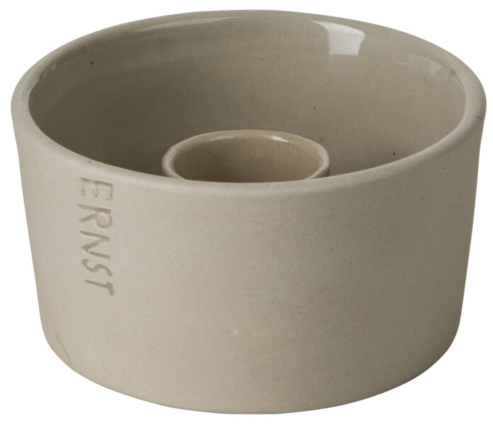 Ernst kynttilanjalka beige ljusstake 270148 kuva