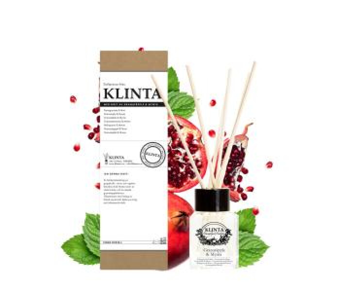 Klinta huonetuoksu granaattiomena minttu rumsdoft granatapple mynta.jpg 2 kuva