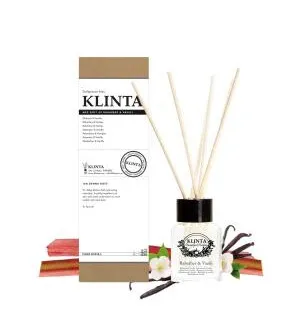 Klinta huonetuoksu Raparperi & Vanilja 50ml kuva