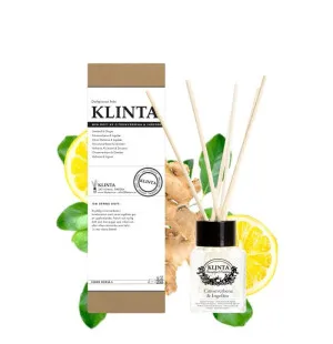 Klinta huonetuoksu Sitruunaverbena & Inkivääri 50ml kuva