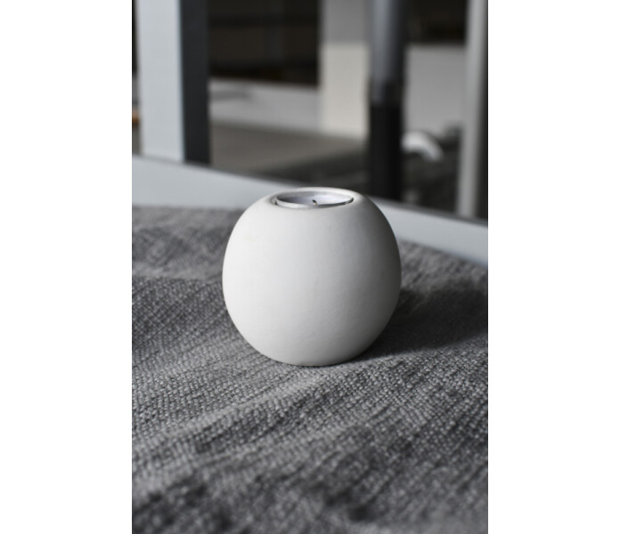 202149 Storefactory Sandvik tuikkukuppi varmeljus kopp ljusstake kynttilanjalka tuikku valkoinen vit 2 kuva