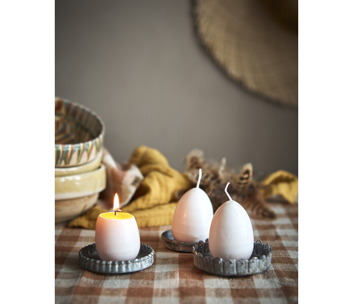 203 060 10 Affari munakynttila valkoinen aggljus vit 4 kuva