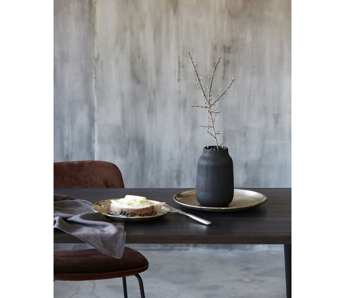 203820223 house doctor carve iso pyorea hopeinen tarjotin hopea antiikkihopea stor rund bricka fat silver antiksilver 38 cm 2 kuva