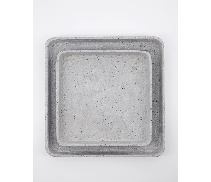 207875001 house doctor retra harmaa alusta vati tarjotin gra bricka fat 2 v2 kuva