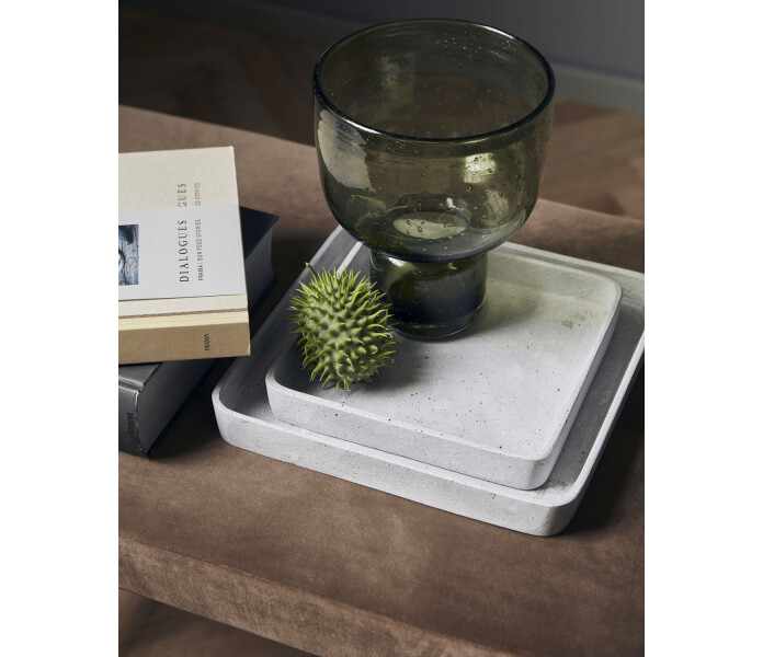 207875001 house doctor retra harmaa alusta vati tarjotin gra bricka fat 4 v2 kuva