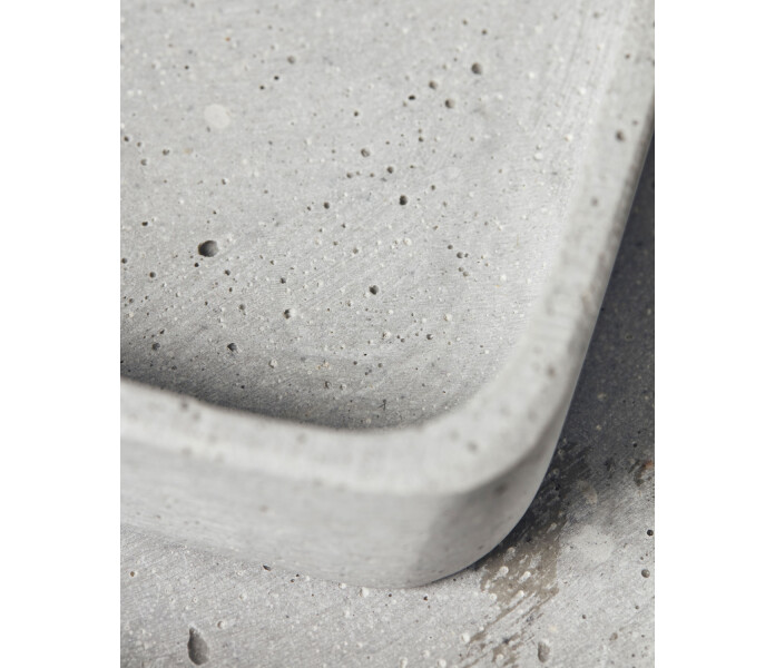 207875001 house doctor retra harmaa alusta vati tarjotin gra bricka fat 5 v2 kuva