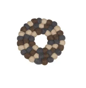 Fondaco Rulle pannunalunen monivärinen 19 cm kuva