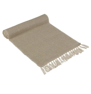 Fondaco Dima kaitaliina beige 35 x 90 cm kuva