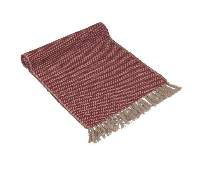 220119 090 65 fondaco dima kaitaliina punainen 35 x 90 cm kuva