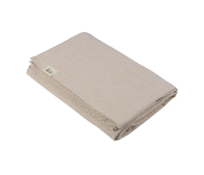 220150 225 14 vide textiilivahakangas vahakangas poytaliina hiekka 140 x 250 cm kuva