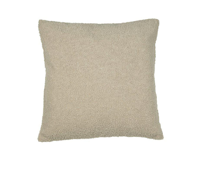 220302 444 14 fondaco ted tekoturkis keinokarva karvainen tyynynpaallinen hiekka fuskpals kuddfodral sand kuva